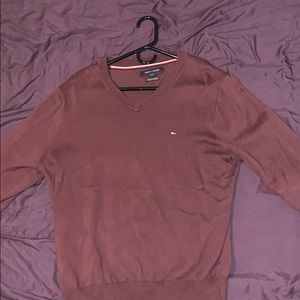 Brown Tommy Sweater